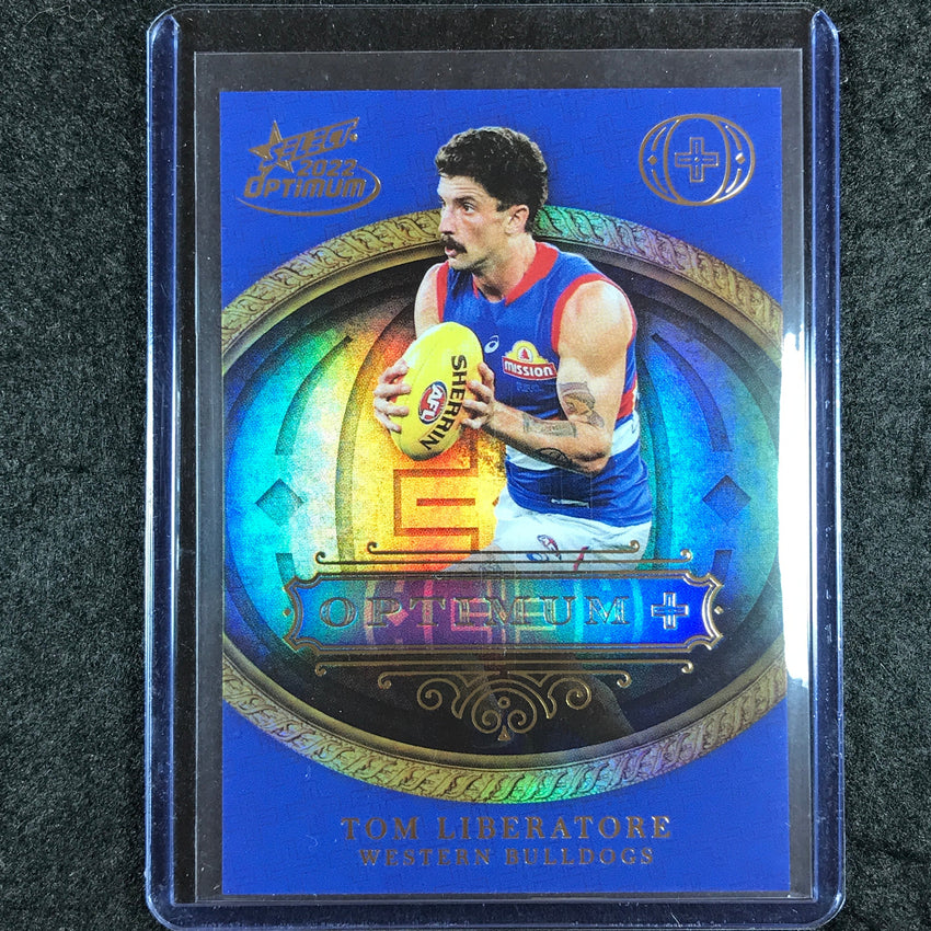 2022 Select AFL Optimum TOM LIBERATORE Optimum Plus 80/115