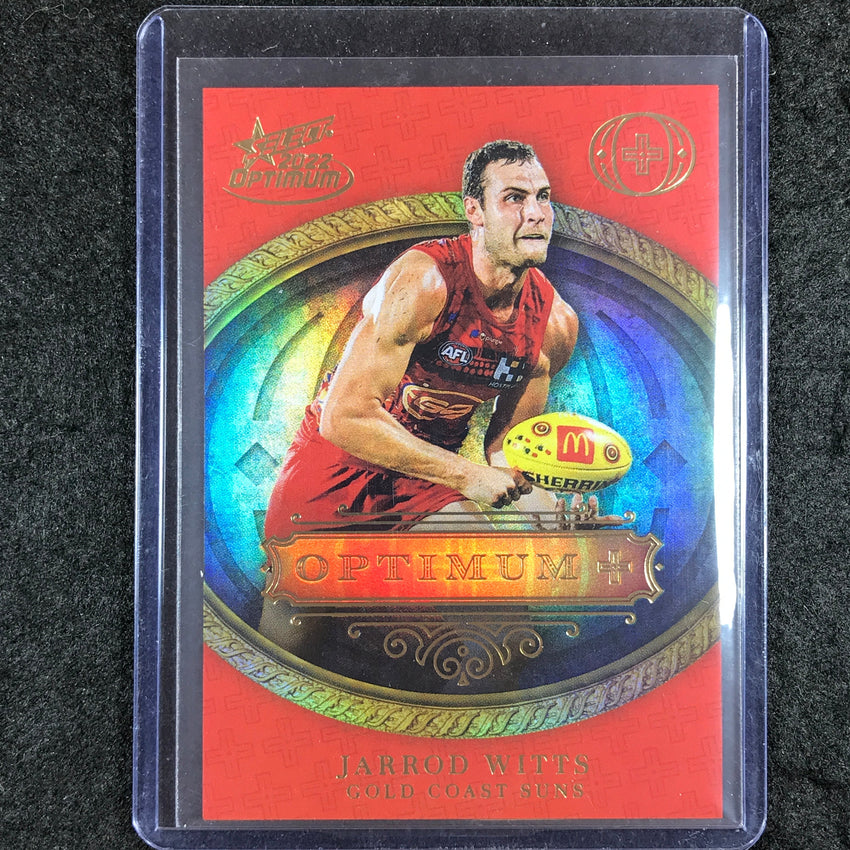 2022 Select AFL Optimum JARROD WITTS Optimum Plus 16/115
