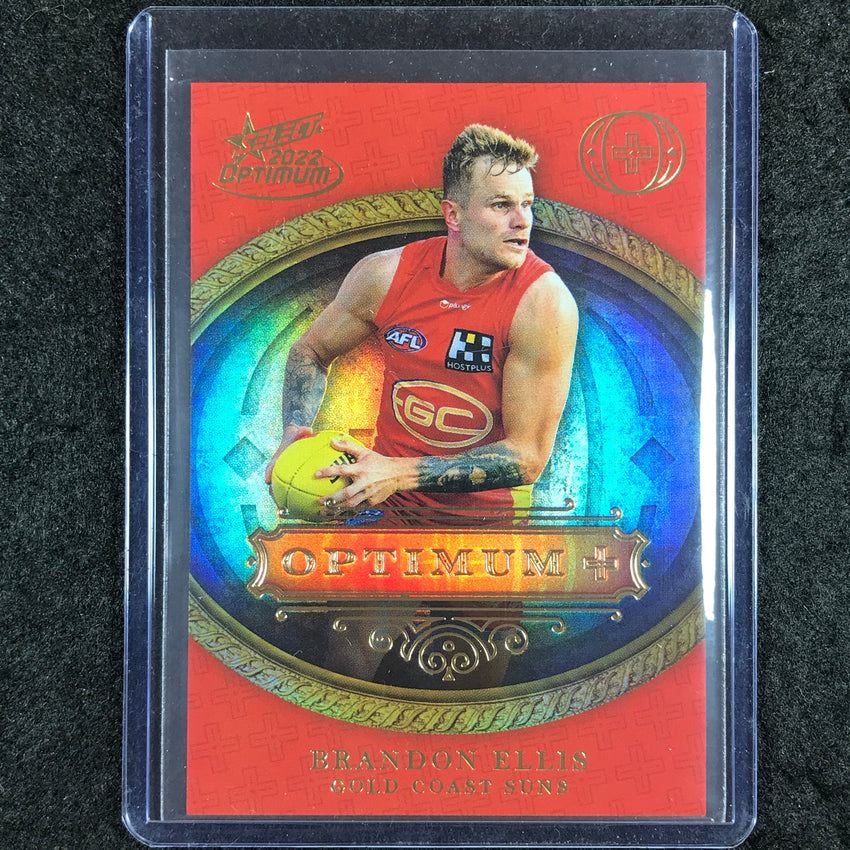 2022 Select AFL Optimum BRANDON ELLIS Optimum Plus 18/115