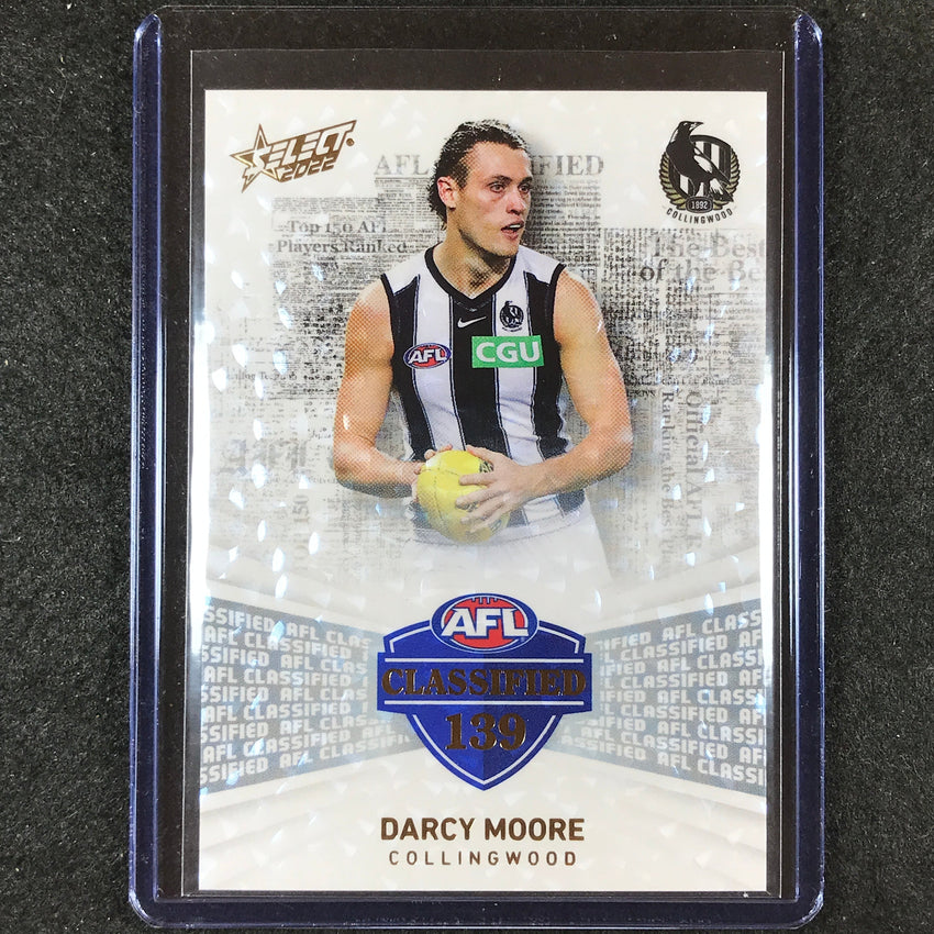 2022 Select AFL Footy Stars DARCY MOORE Classified 268/270