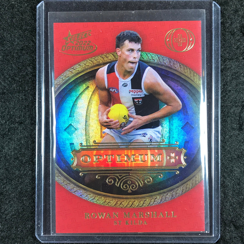 2022 Select AFL Optimum ROWAN MARSHALL Optimum Plus 32/115