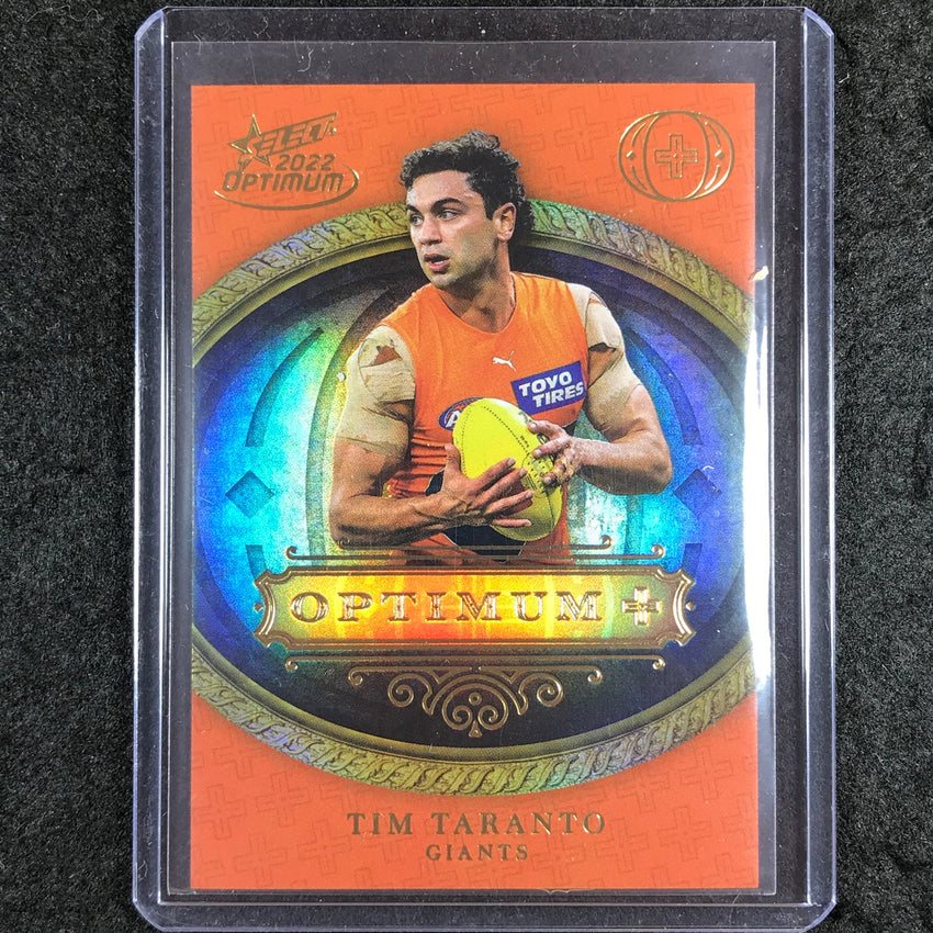 2022 Select AFL Optimum TIM TARANTO Optimum Plus 94/115