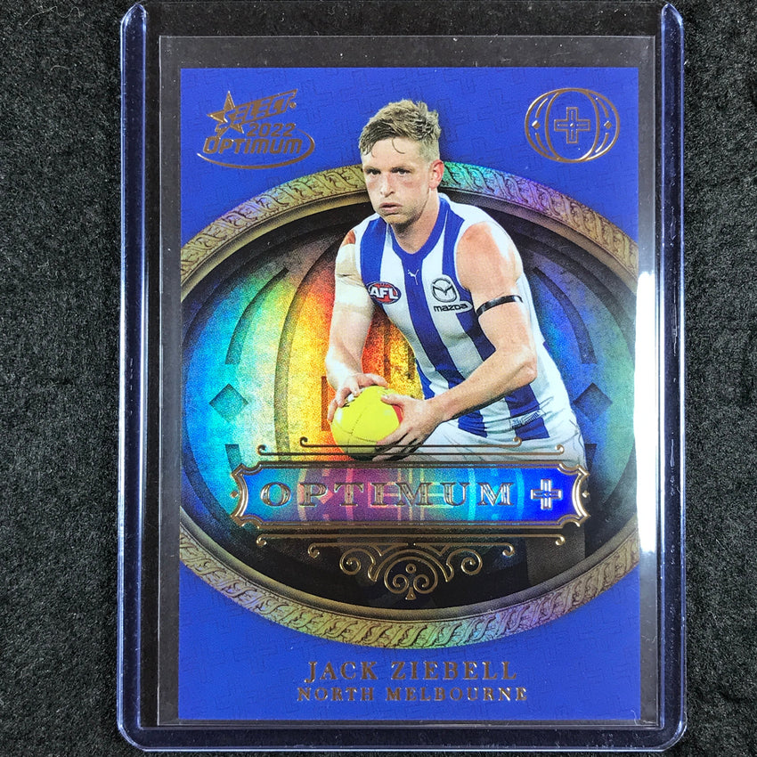 2022 Select AFL Optimum JACK ZIEBELL Optimum Plus 98/115