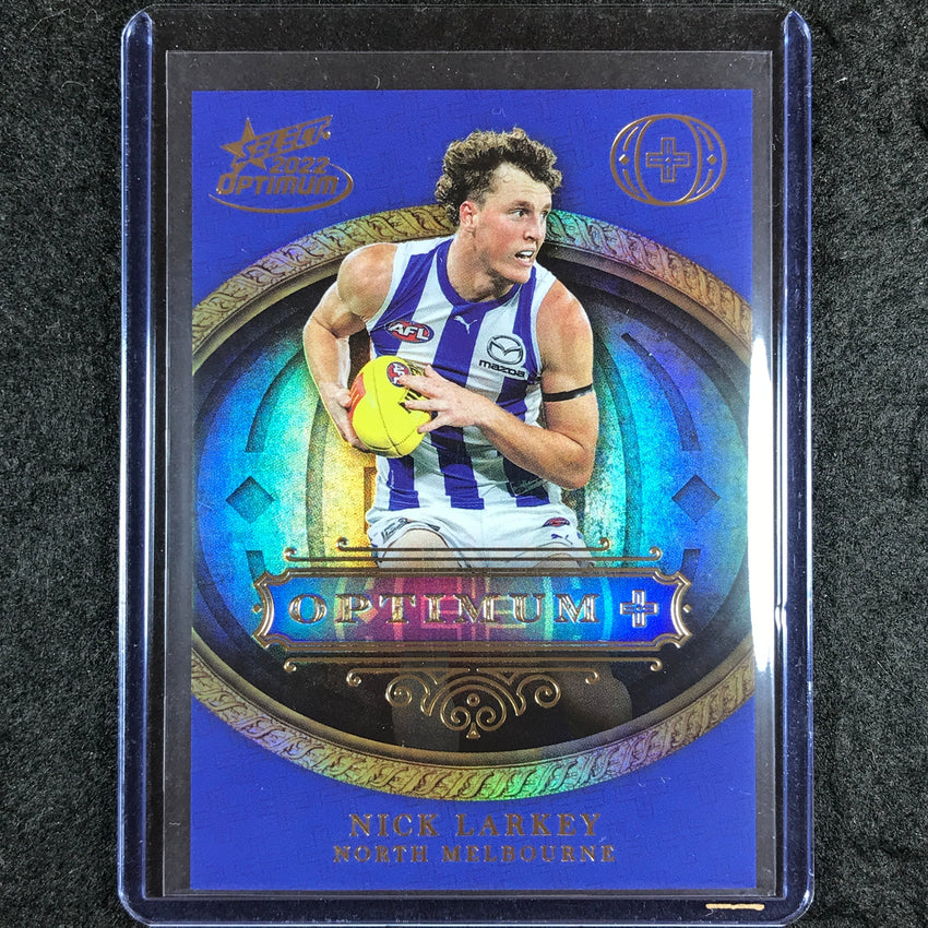 2022 Select AFL Optimum NICK LARKEY Optimum Plus 24/115