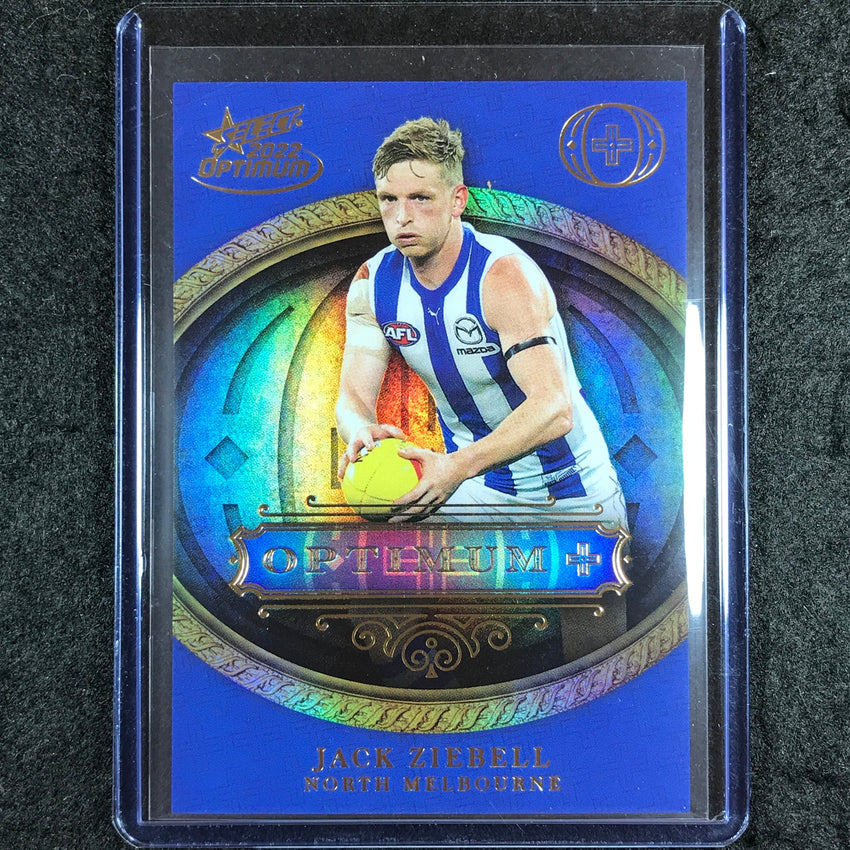 2022 Select AFL Optimum JACK ZIEBELL Optimum Plus 34/115