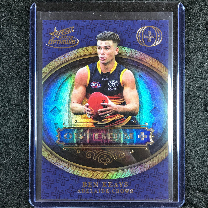2022 Select AFL Optimum BEN KEAYS Optimum Plus 44/115