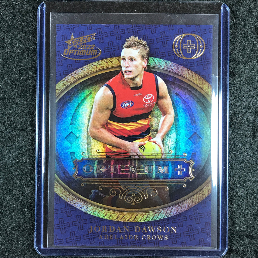 2022 Select AFL Optimum JORDAN DAWSON Optimum Plus 92/115