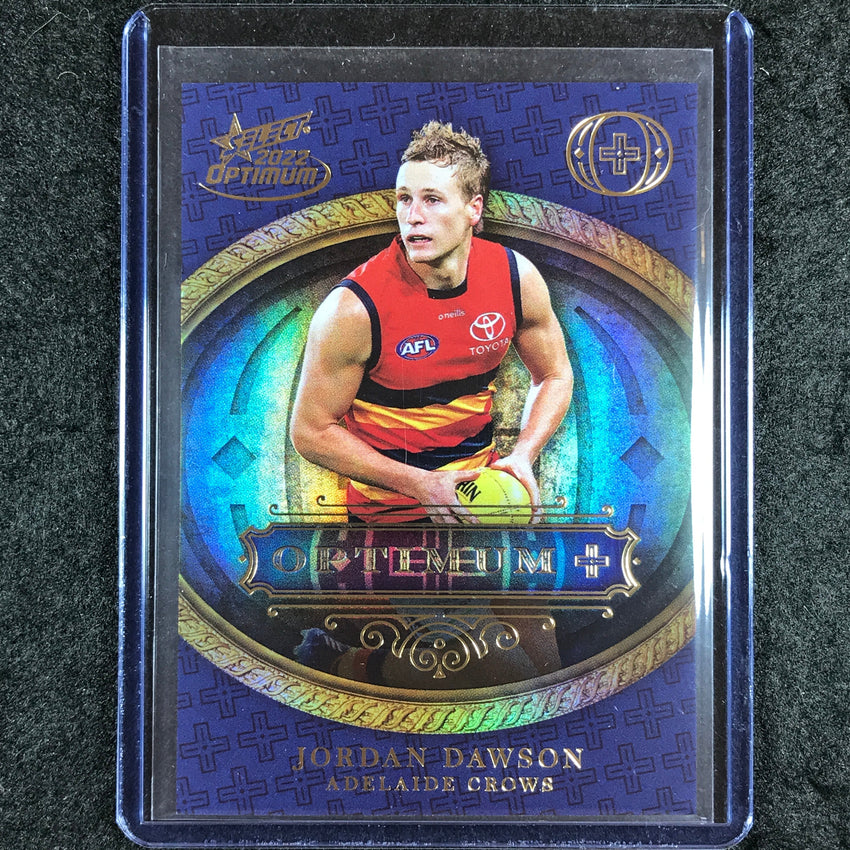 2022 Select AFL Optimum JORDAN DAWSON Optimum Plus 40/115