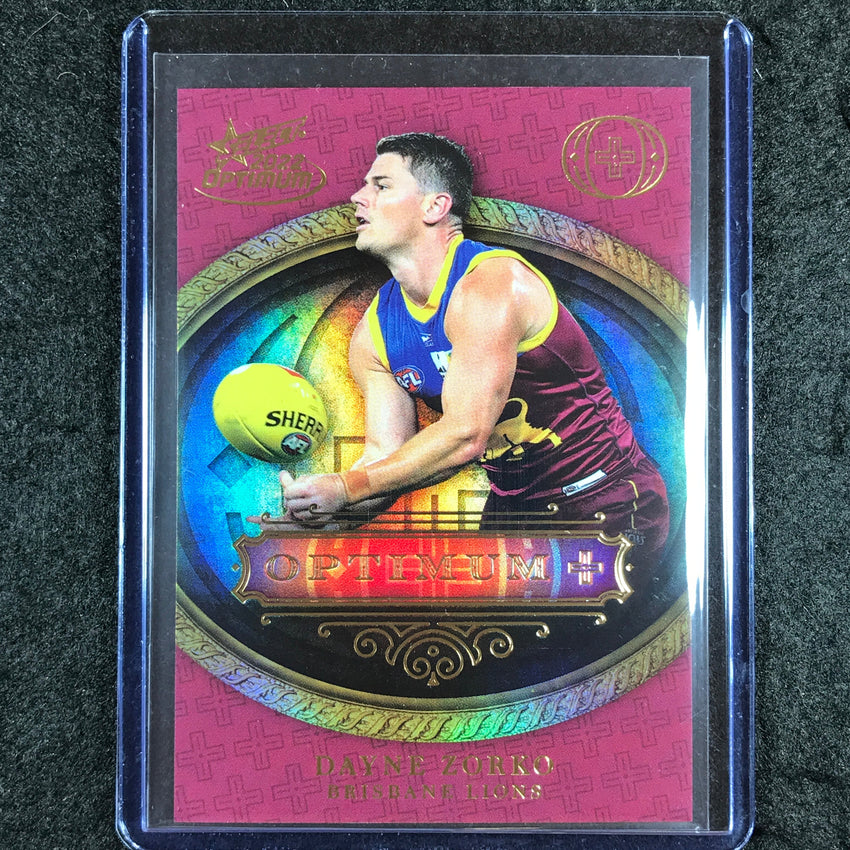 2022 Select AFL Optimum DAYNE ZORKO Optimum Plus 19/115