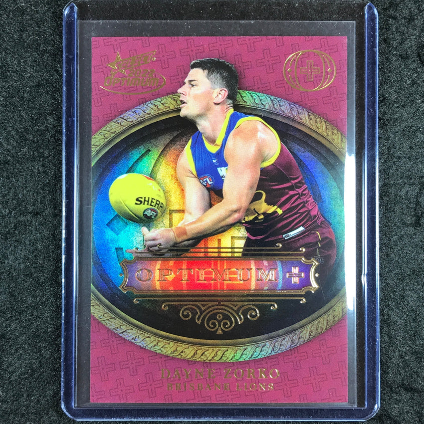 2022 Select AFL Optimum DAYNE ZORKO Optimum Plus 54/115