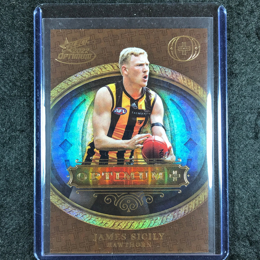 2022 Select AFL Optimum JAMES SICILY Optimum Plus 21/115