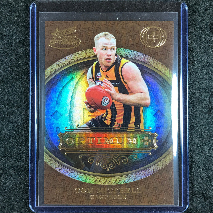 2022 Select AFL Optimum TOM MITCHELL Optimum Plus 98/115