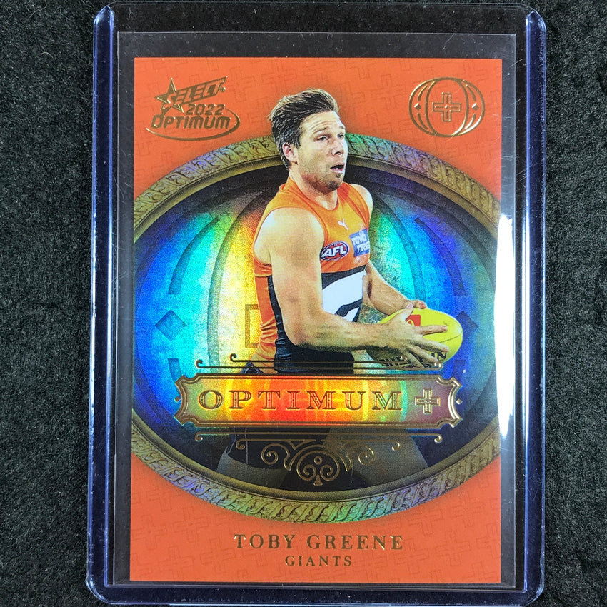 2022 Select AFL Optimum TOBY GREENE Optimum Plus 66/115