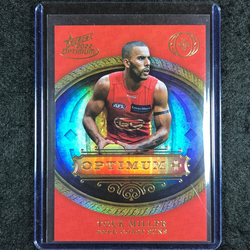 2022 Select AFL Optimum TOUK MILLER Optimum Plus 102/115