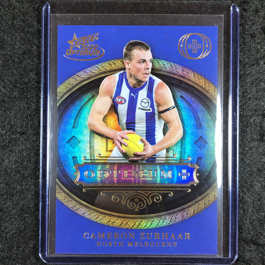 2022 Select AFL Optimum CAMERON ZURHAAR Optimum Plus 37/115