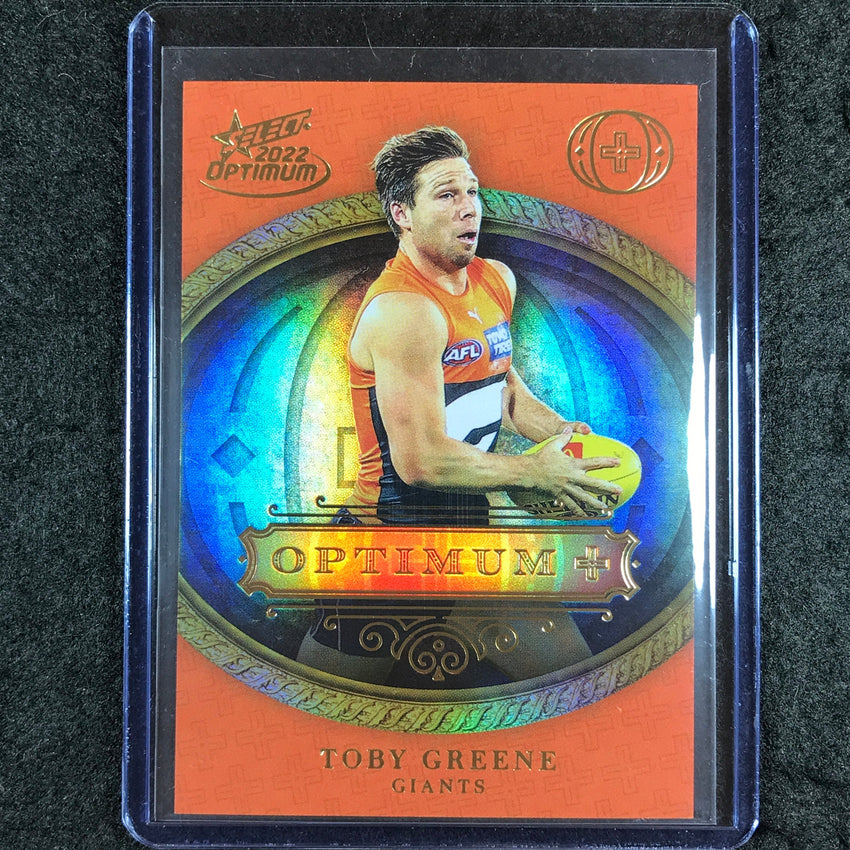 2022 Select AFL Optimum TOBY GREENE Optimum Plus 19/115
