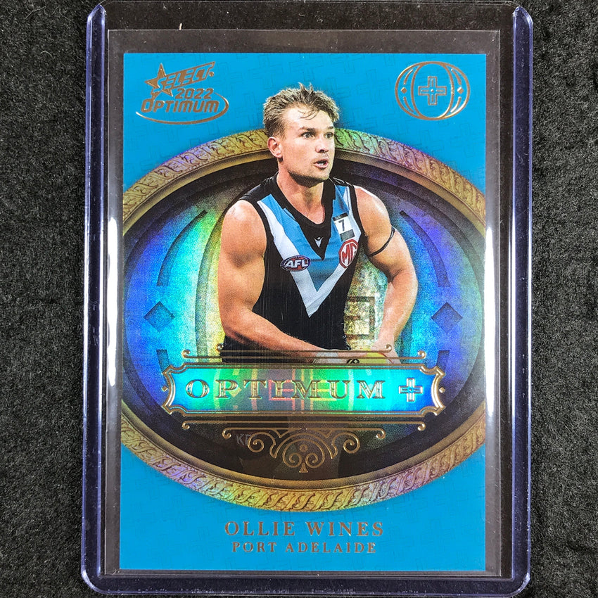 2022 Select AFL Optimum OLLIE WINES Optimum Plus 107/115