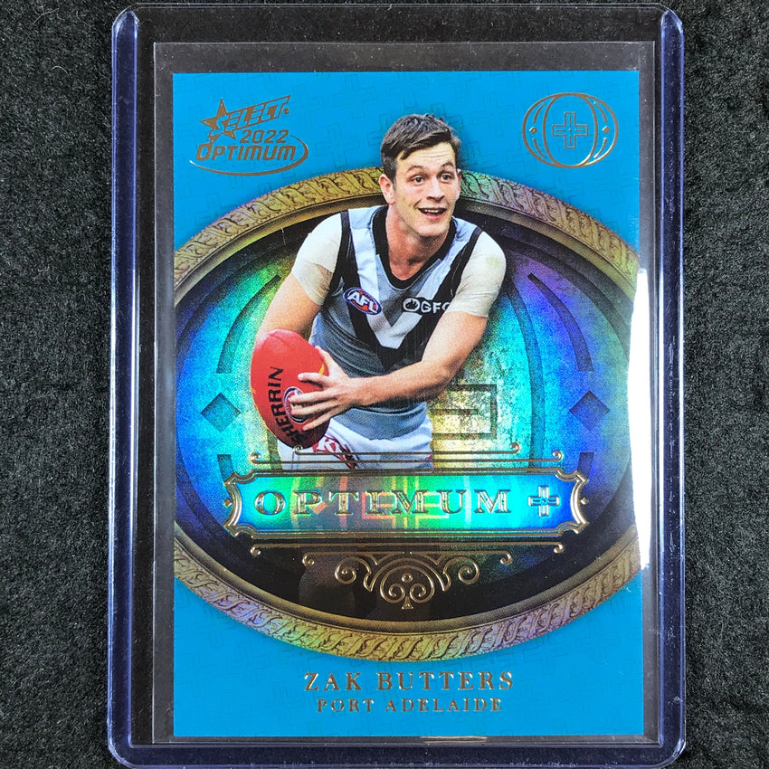2022 Select AFL Optimum ZAK BUTTERS Optimum Plus 59/115
