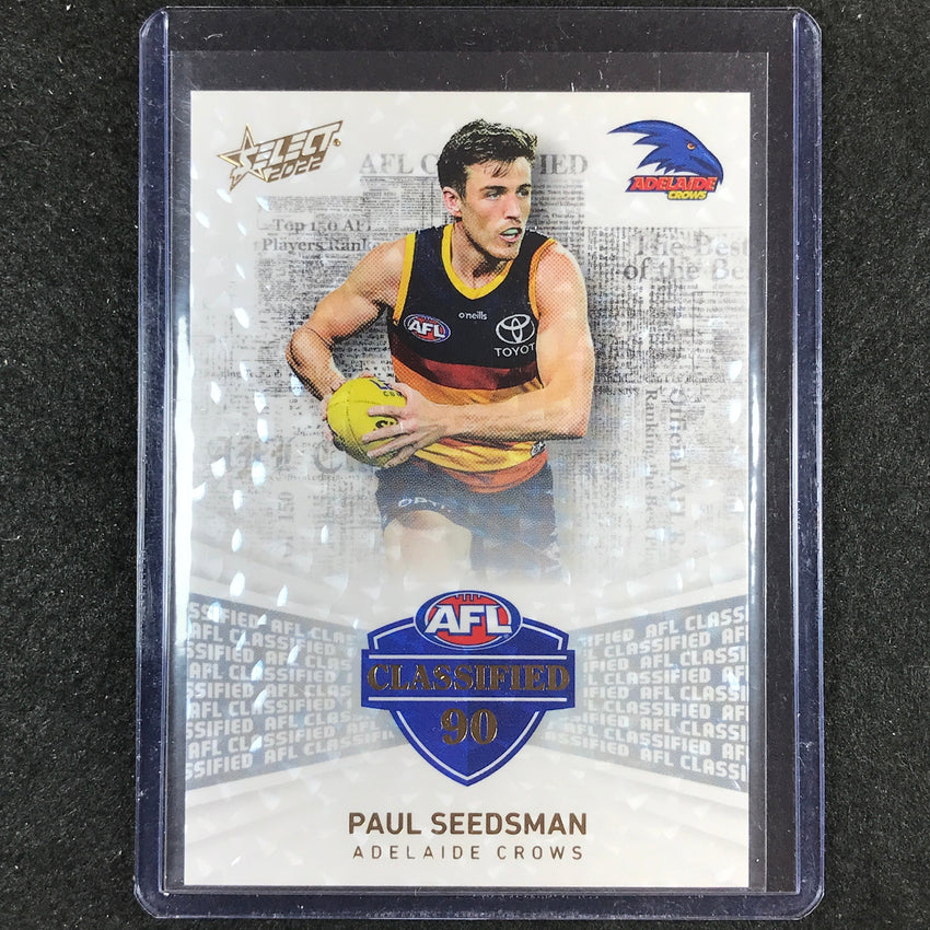 2022 Select AFL Footy Stars PAUL SEEDSMAN Classified 201/270