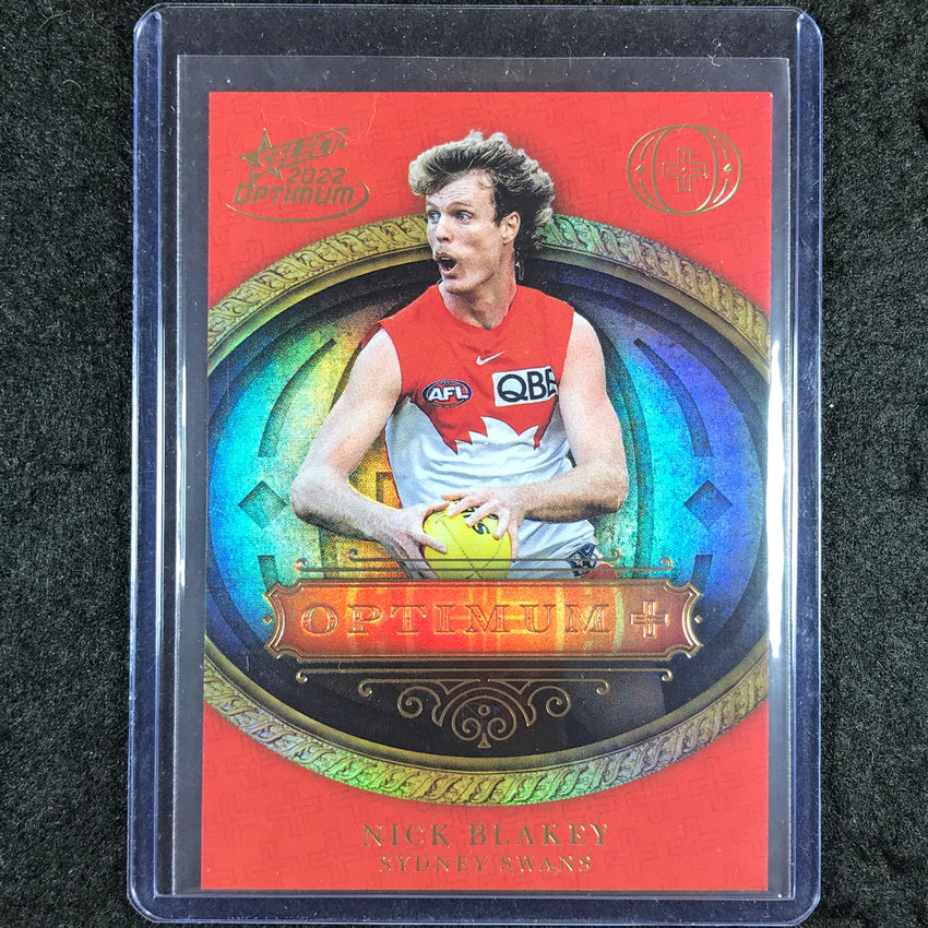 2022 Select AFL Optimum NICK BLAKEY Optimum Plus 14/115