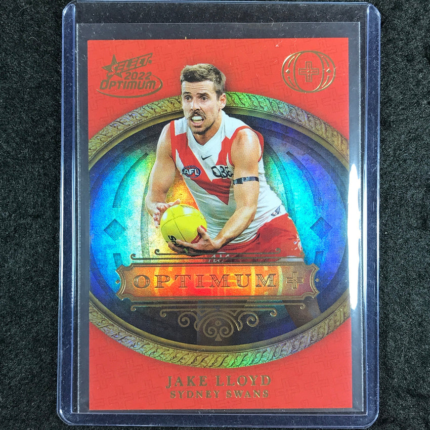 2022 Select AFL Optimum JAKE LLOYD Optimum Plus 100/115