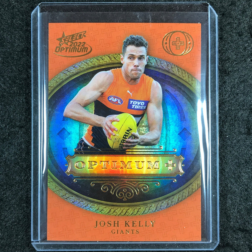 2022 Select AFL Optimum JOSH KELLY Optimum Plus 82/115