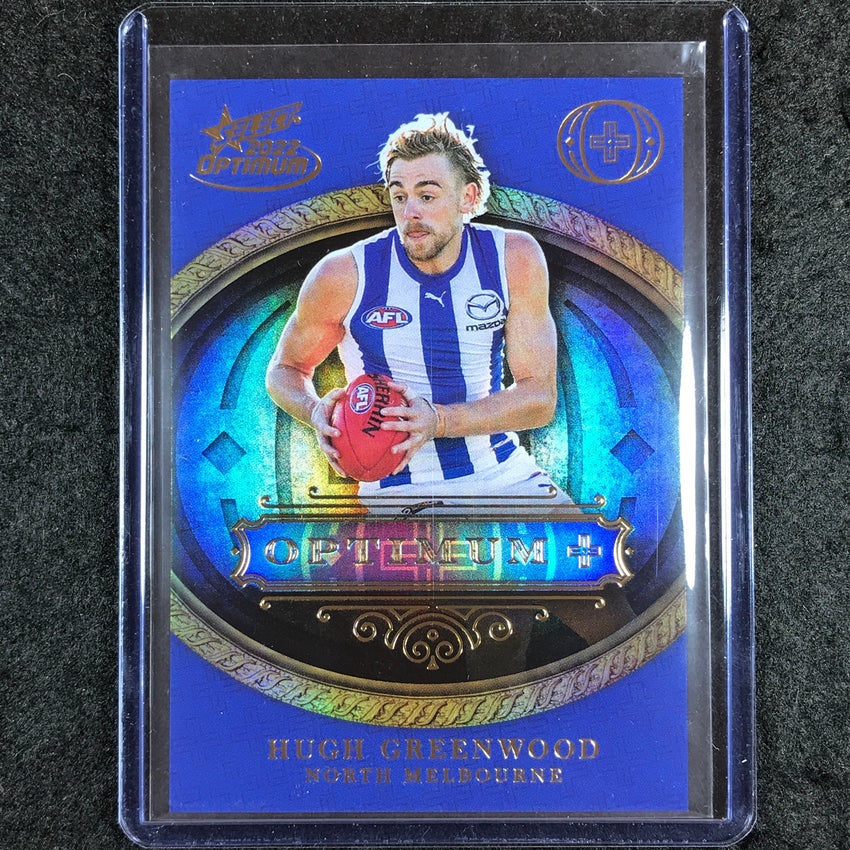 2022 Select AFL Optimum HUGH GREENWOOD Optimum Plus 39/115