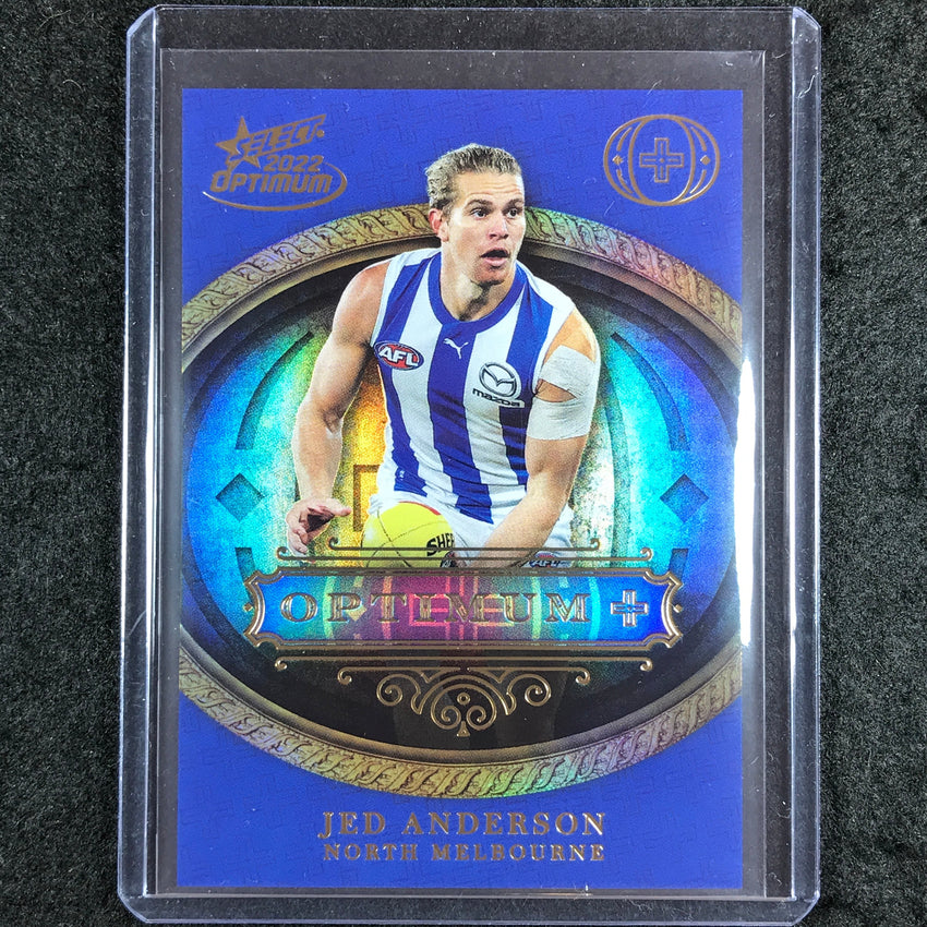 2022 Select AFL Optimum JED ANDERSON Optimum Plus 010/115