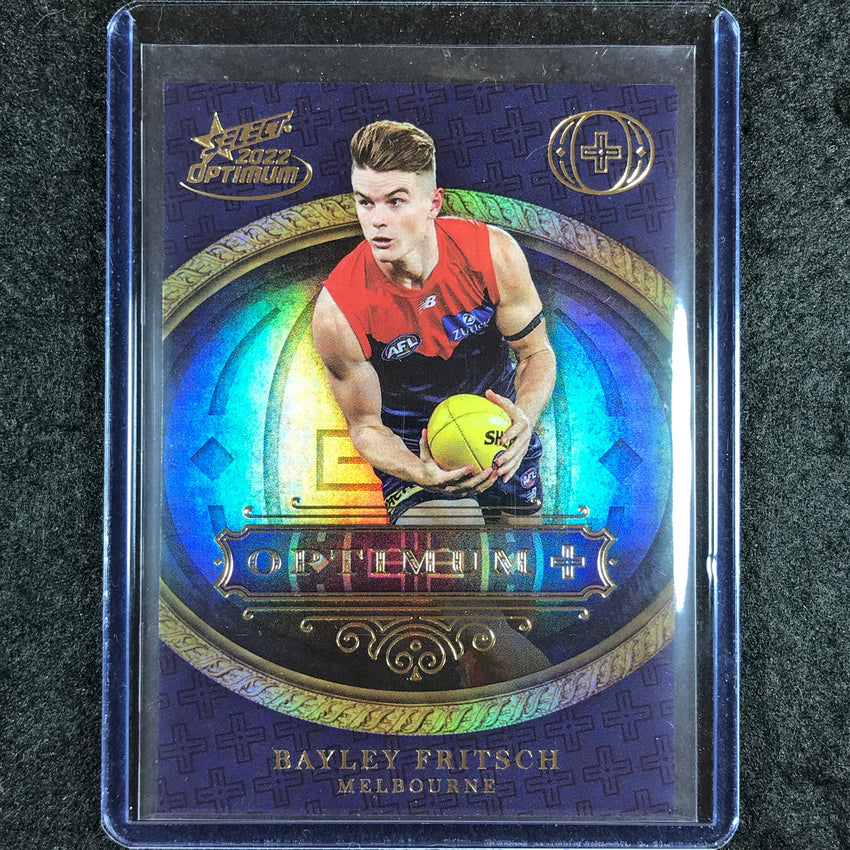 2022 Select AFL Optimum BAYLEY FRITSCH Optimum Plus 93/115