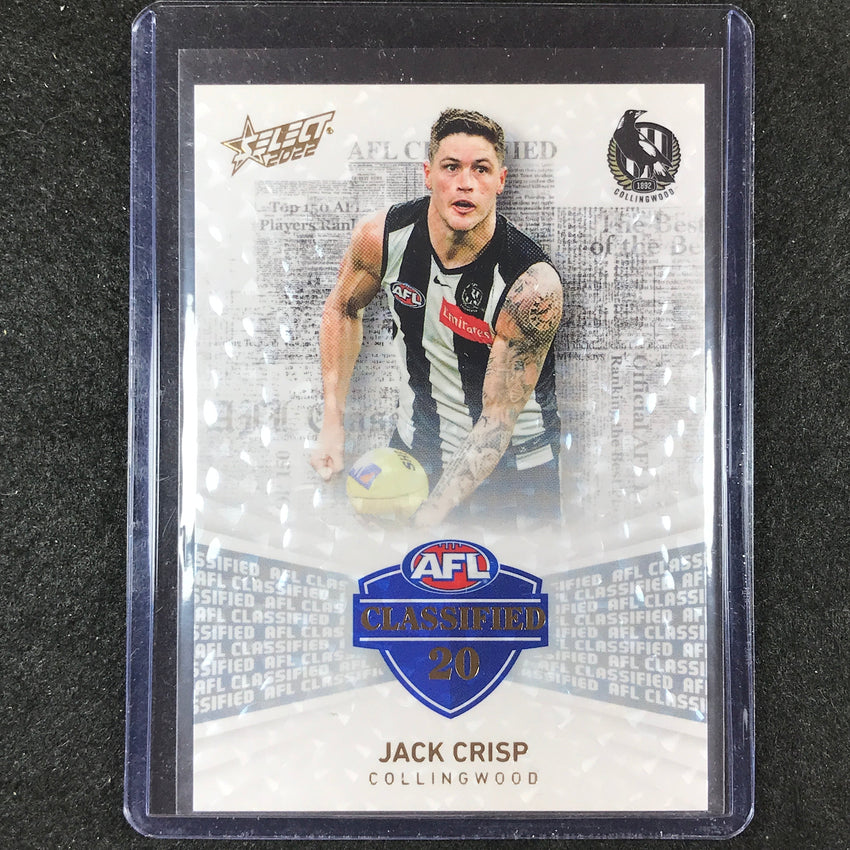 2022 Select AFL Footy Stars JACK CRISP Classified 240/270