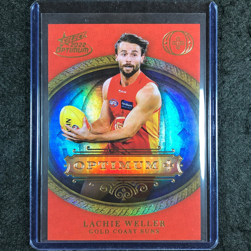 2022 Select AFL Optimum LACHIE WELLER Optimum Plus 88/115