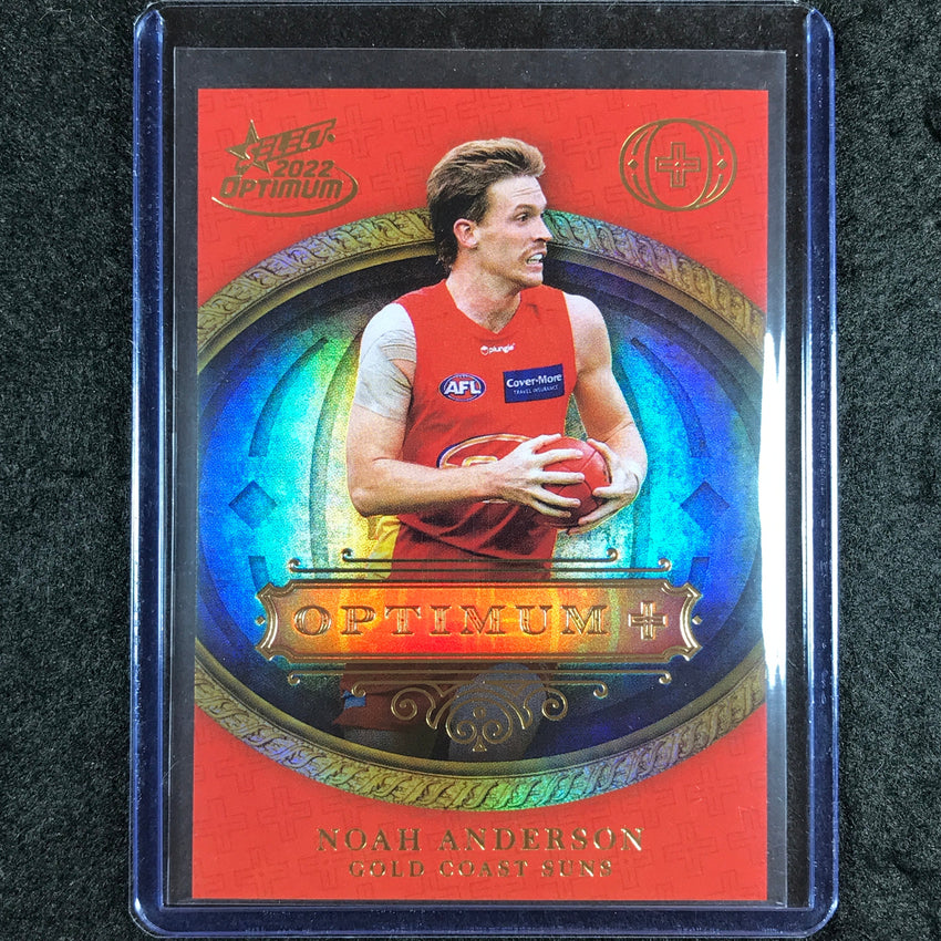 2022 Select AFL Optimum NOAH ANDERSON Optimum Plus 53/115