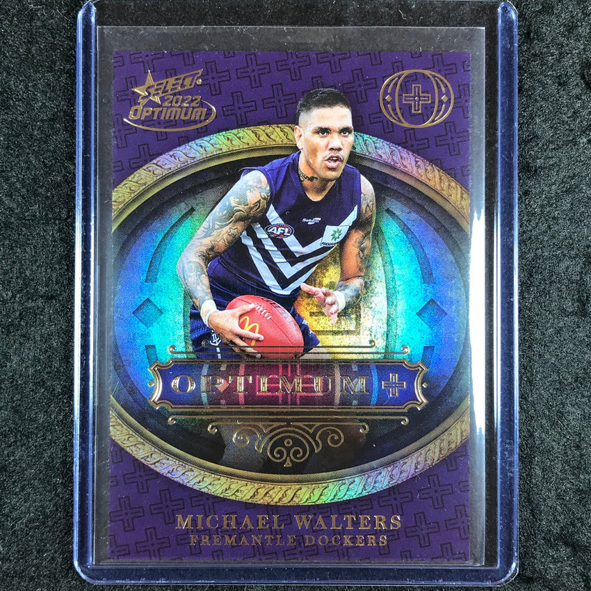 2022 Select AFL Optimum MICHAEL WALTERS Optimum Plus 18/115