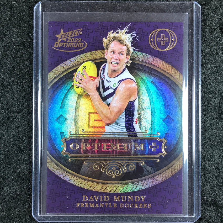 2022 Select AFL Optimum DAVID MUNDY Optimum Plus 010/115