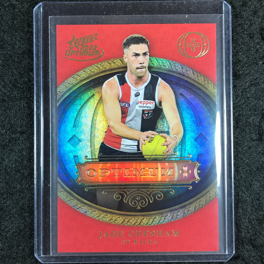 2022 Select AFL Optimum JADE GRESHAM Optimum Plus 108/115