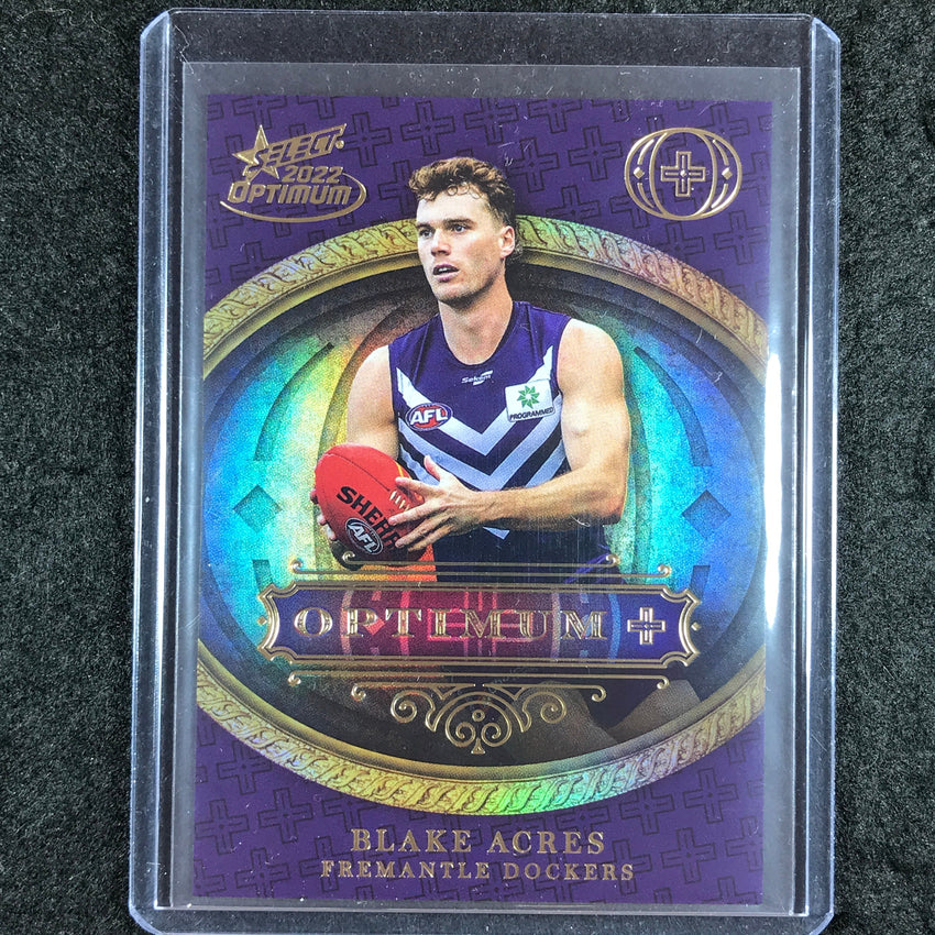 2022 Select AFL Optimum BLAKE ACRES Optimum Plus 47/115