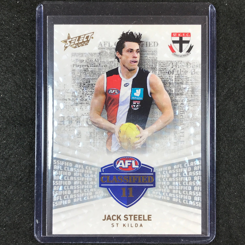 2022 Select AFL Footy Stars JACK STEELE Classified 39/270