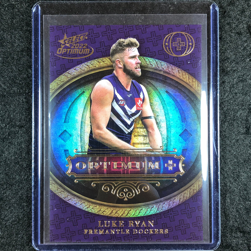 2022 Select AFL Optimum LUKE RYAN Optimum Plus 107/115