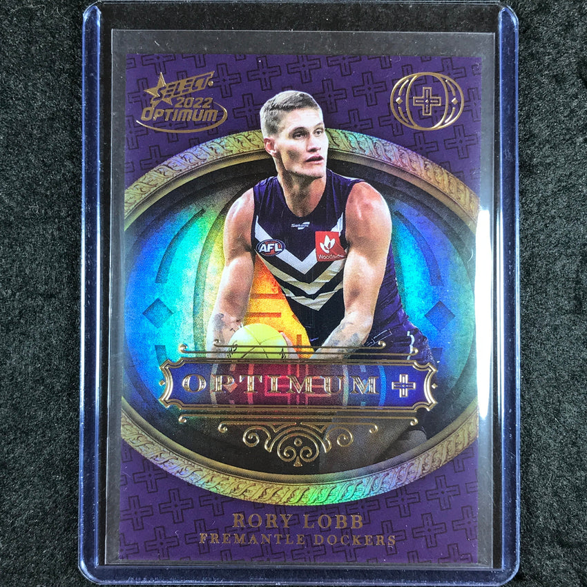 2022 Select AFL Optimum RORY LOBB Optimum Plus 42/115