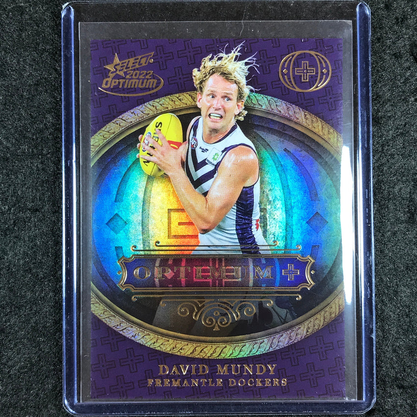 2022 Select AFL Optimum DAVID MUNDY Optimum Plus 21/115