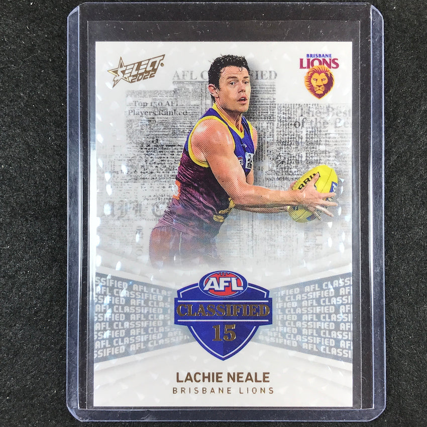 2022 Select AFL Footy Stars LACHIE NEALE Classified 27/270