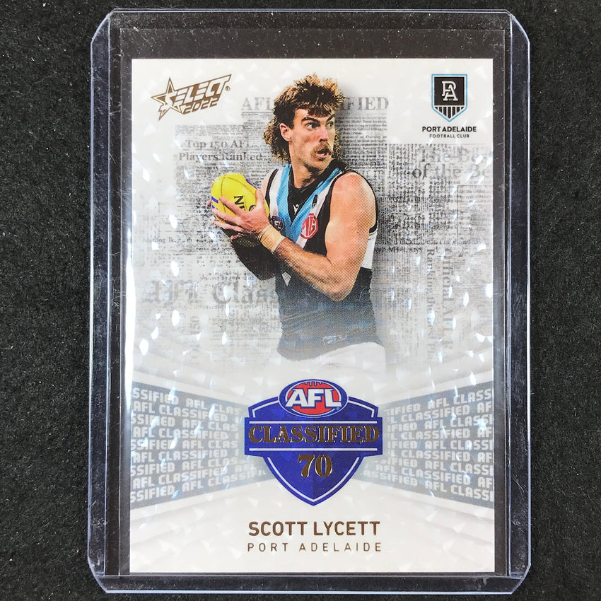 2022 Select AFL Footy Stars SCOTT LYCETT Classified 224/270