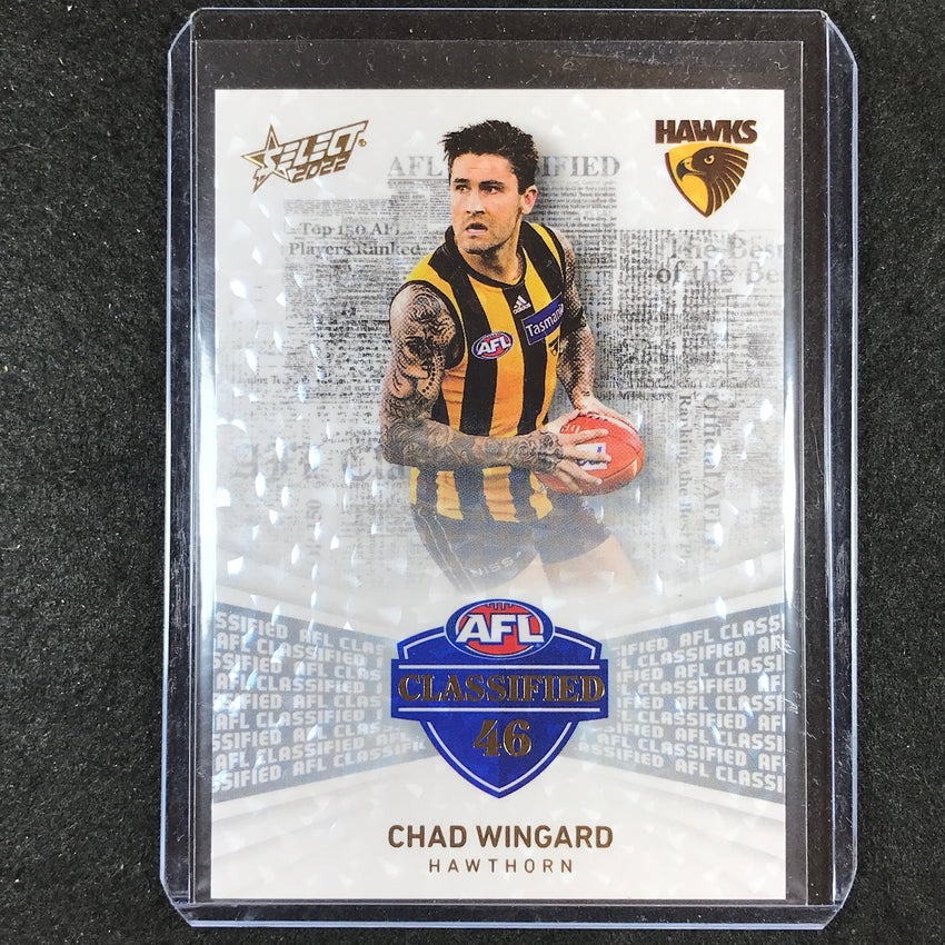 2022 Select AFL Footy Stars CHAD WINGARD Classified 207/270