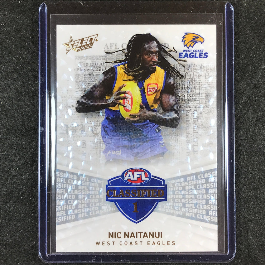 2022 Select AFL Footy Stars NIC NAITANUI Classified 132/270