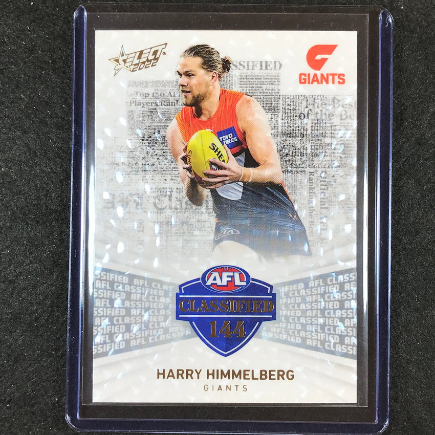 2022 Select AFL Footy Stars HARRY HIMMELBERG Classified 211/270