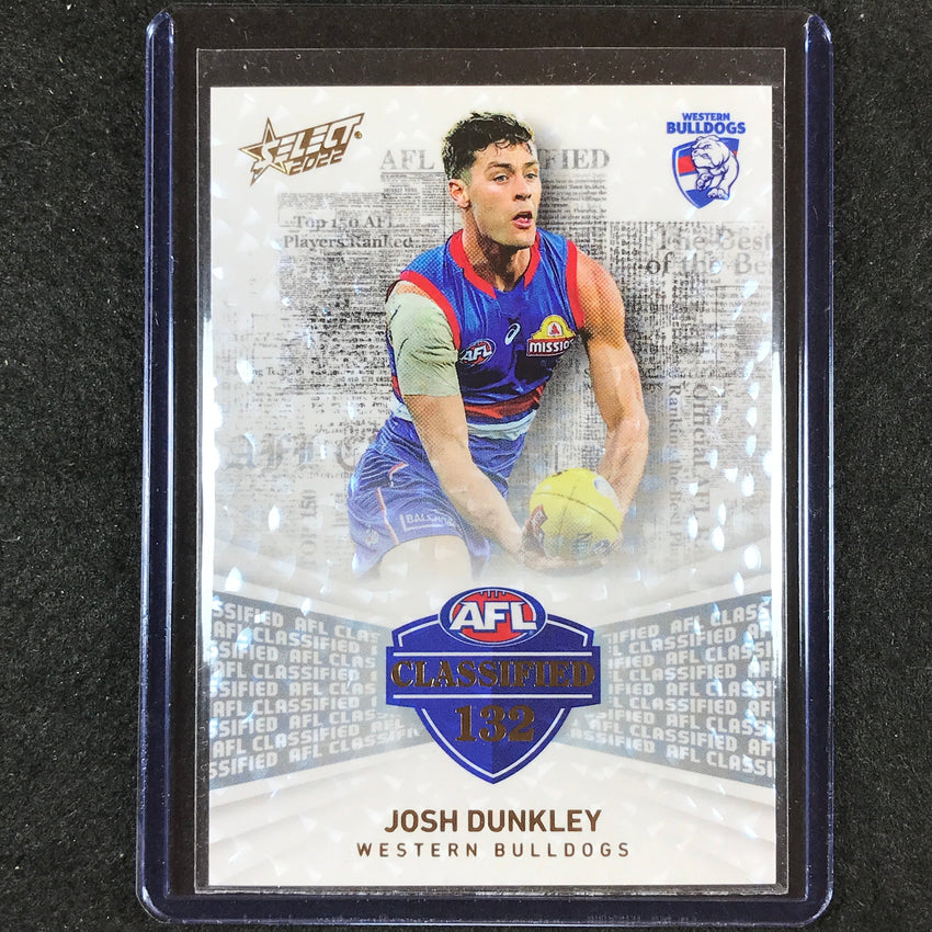 2022 Select AFL Footy Stars JOSH DUNKLEY Classified 148/270