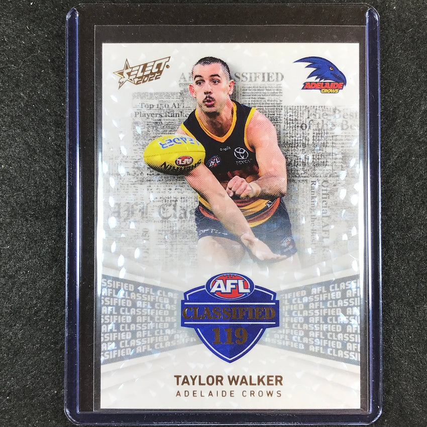 2022 Select AFL Footy Stars TAYLOR WALKER Classified 87/270