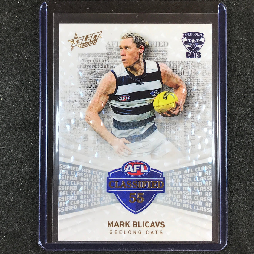 2022 Select AFL Footy Stars MARK BLICAVS Classified 145/270