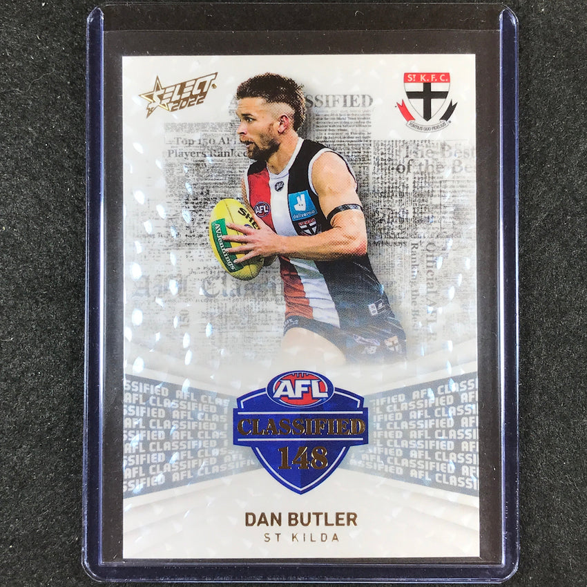 2022 Select AFL Footy Stars DAN BUTLER Classified 257/270