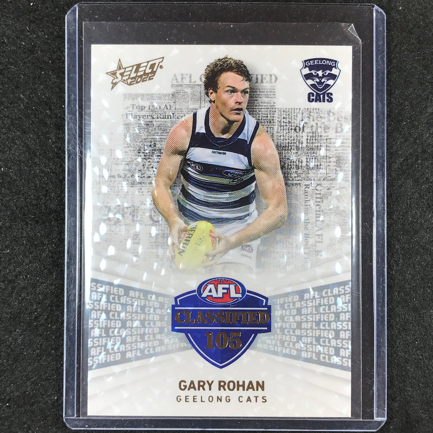 2022 Select AFL Footy Stars GARY ROHAN Classified 90/270